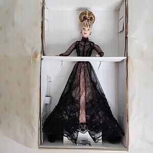 1998 Barbie Nolan Miller Sheer Illusion Couture Collection 20662 Lace Dress